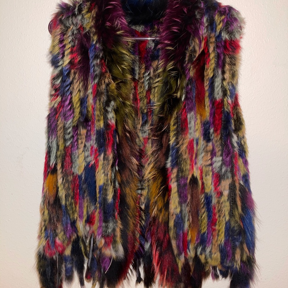 Fur coat